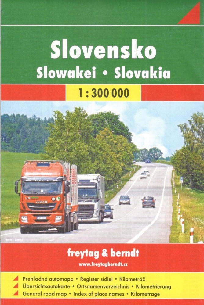 Slovensko automapa 1:300 000