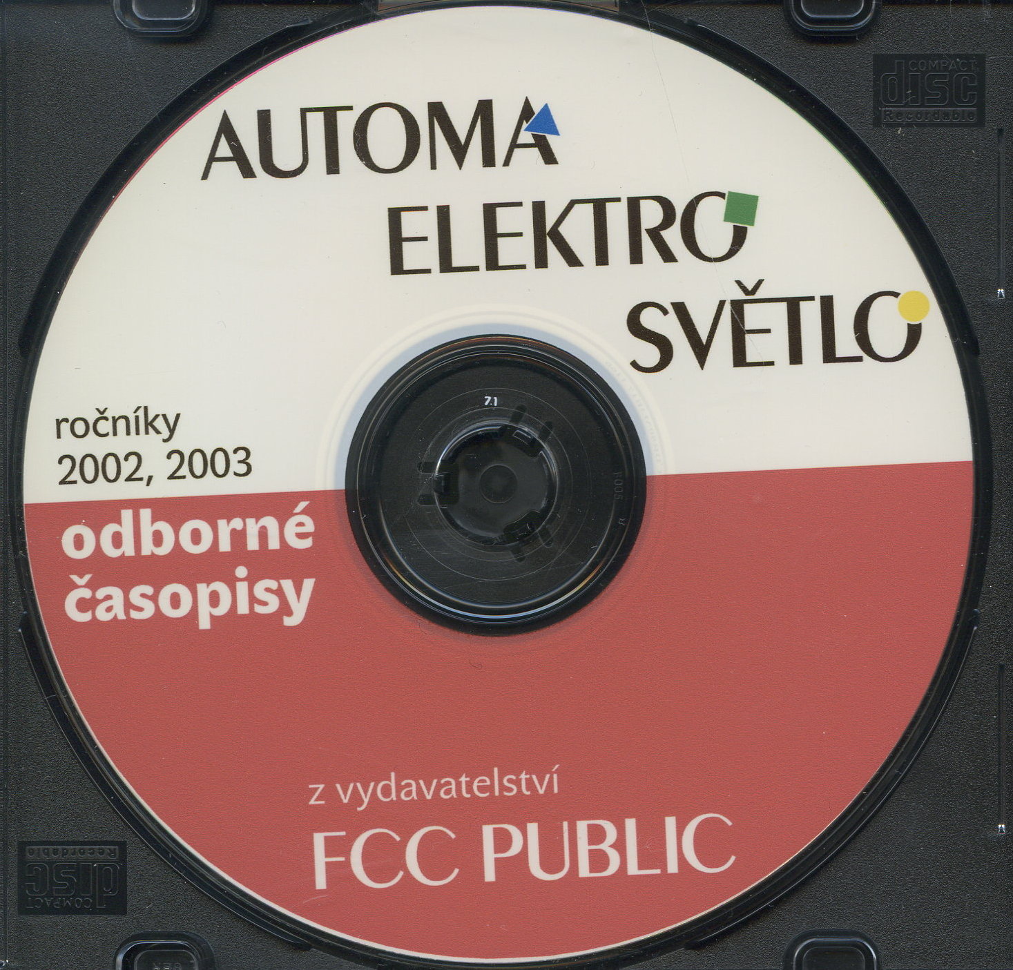 Archivni CD s časop.2002, 2003