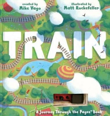 Train : A Journey Through the Pages Book