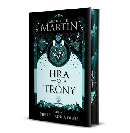 Hra o tróny - Séria Pieseň ľadu a ohňa - 1. kniha (špeciálne vydanie) Búrka mečov, Krv a zlato - Séria Pieseň ľadu a ohňa - 3. kniha 2. časť (špeciálne vydanie)